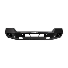Load image into Gallery viewer, 1-Pc-Direct-Fit-WO-Grille-Guard-WO-Win-Mnt-WO-D-Ring-Black-Titn-Pwd-Ctd-Steel