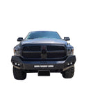 TRAILFX FLDB006TI 1 Pc Direct Fit W/O Grille Guard W/O WIn Mnt W/O D-Ring Black Titn Pwd Ctd Steel