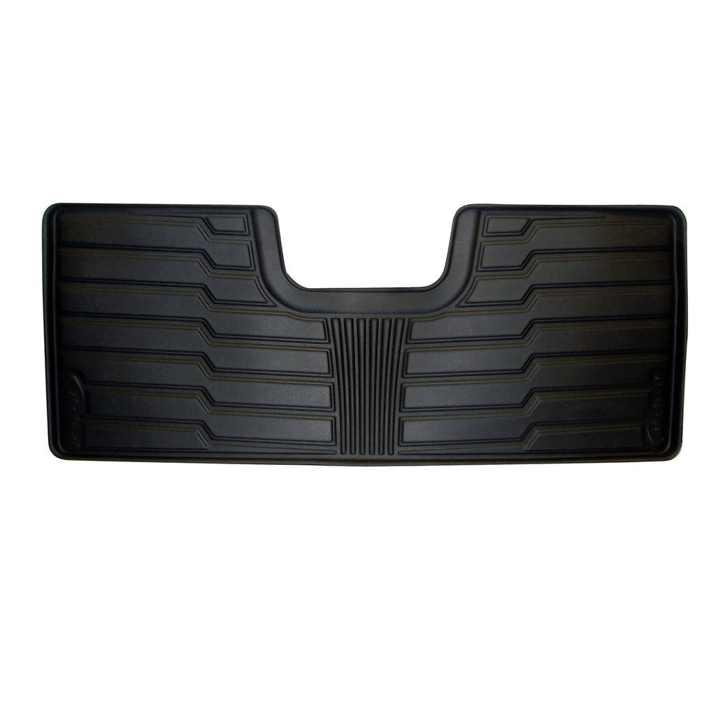 1-Piece;-Vinyl;-Black;Non-Skid;Rear