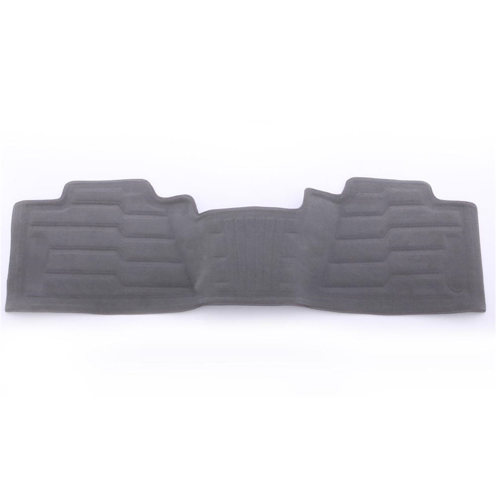 1-Piece;Carpet;Gray;-Non-Skid;Rear