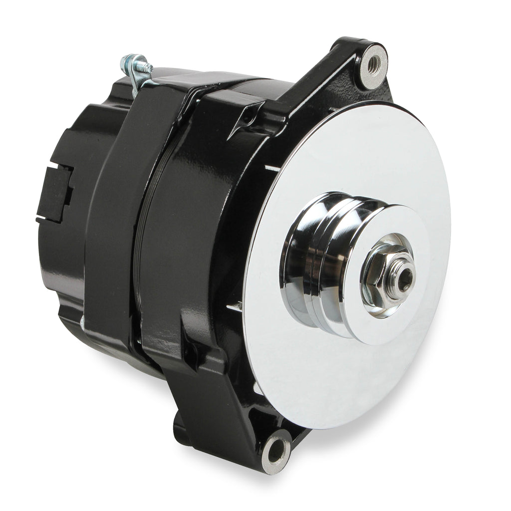 1-Wire-Alternator---100-Amp---Black-Finish