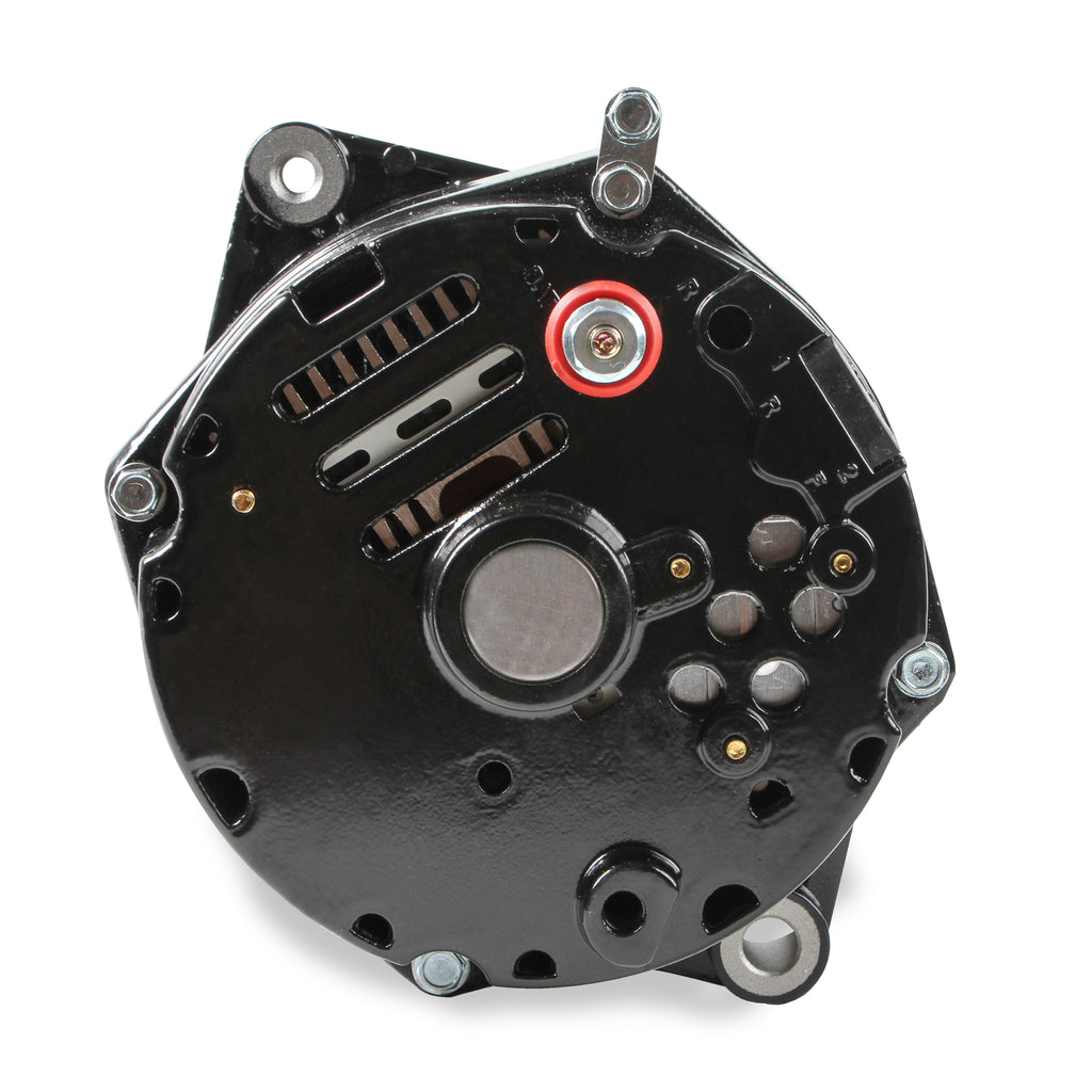 1-Wire-Alternator---100-Amp---Black-Finish