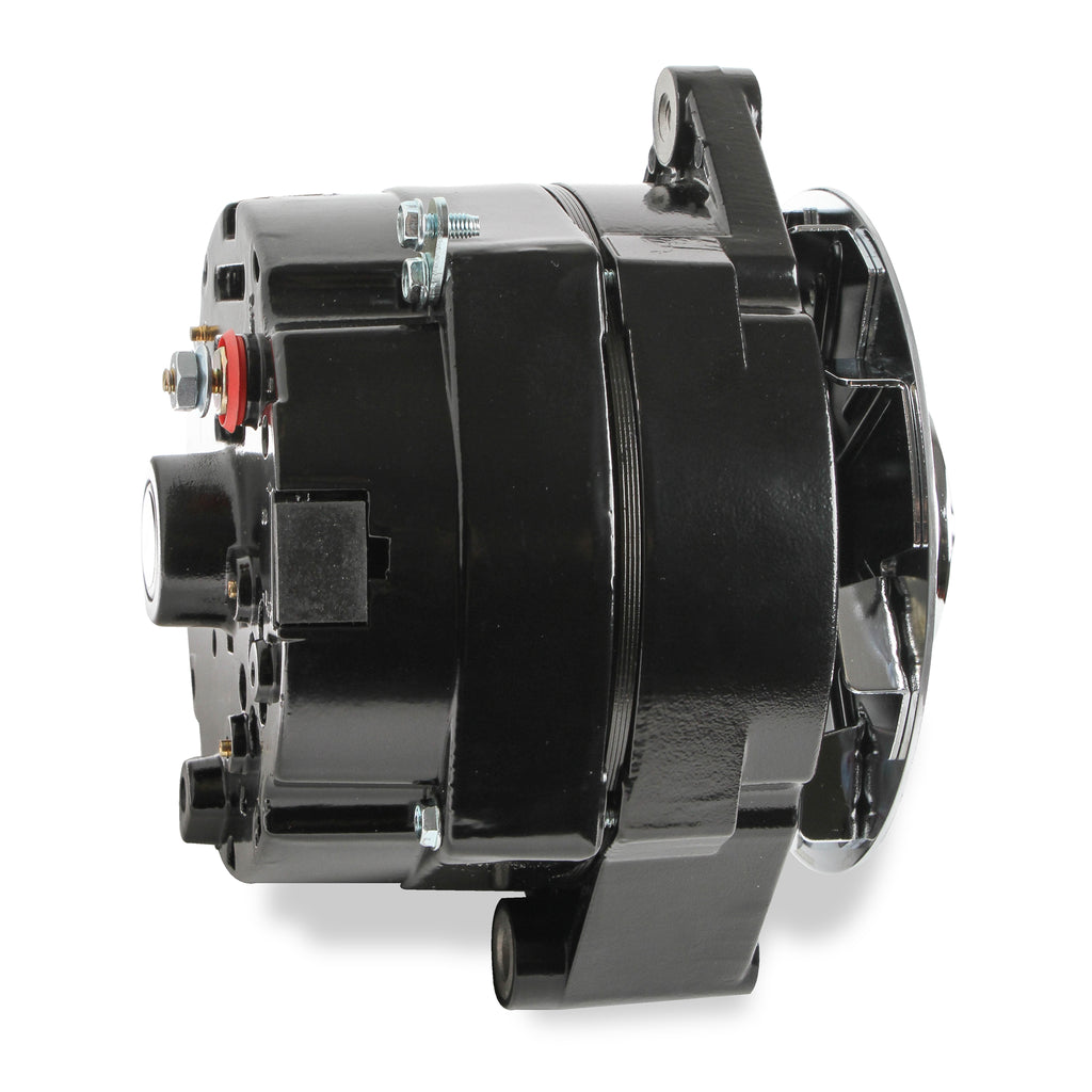 1-Wire-Alternator---100-Amp---Black-Finish