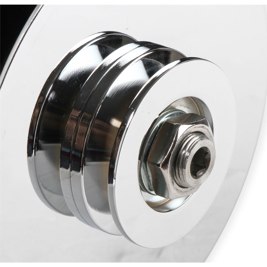 1-Wire-Alternator---100-Amp---Black-Finish