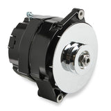 Mr. Gasket 51200BG  1-Wire Alternator - 100 Amp - Black Finish