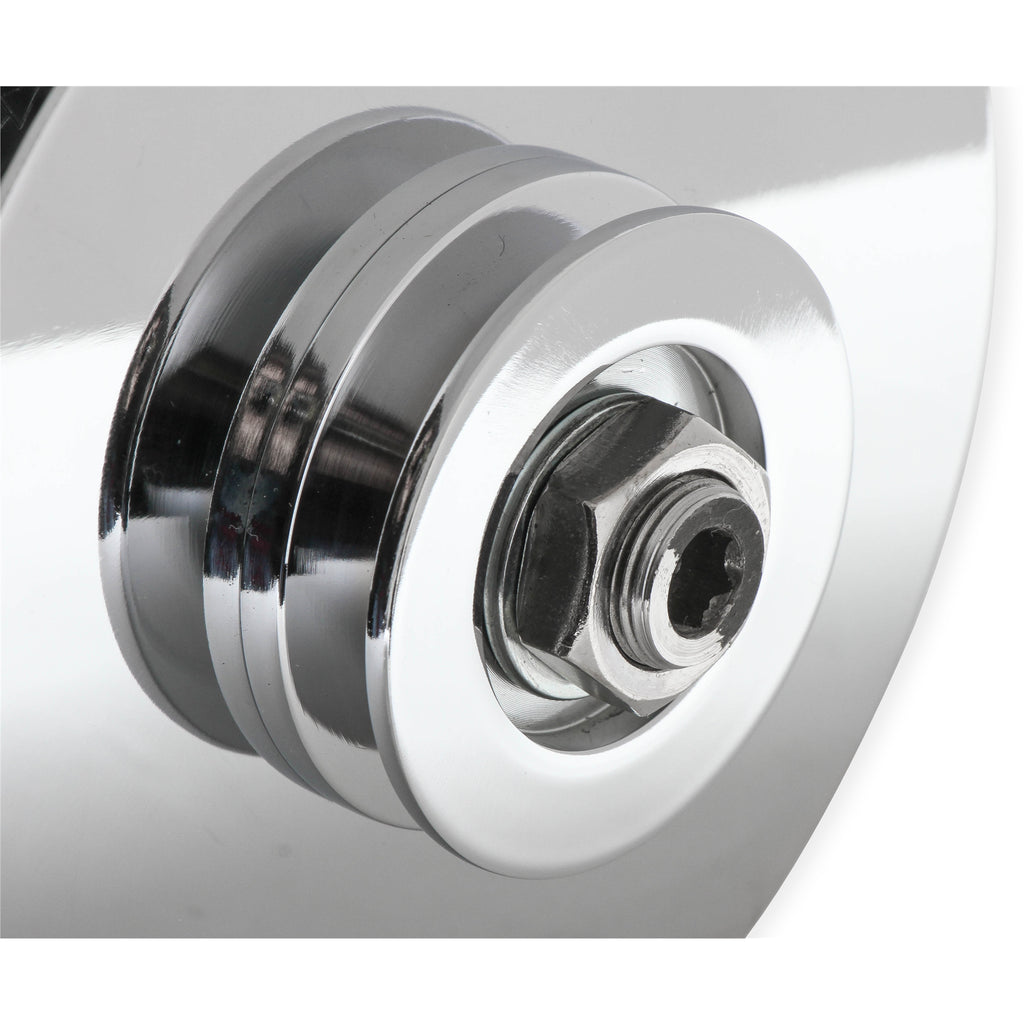 1-Wire-Alternator---100-Amp---Chrome-Finish
