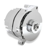 Mr. Gasket 51240CG  1-Wire Alternator - 100 Amp - Chrome Finish
