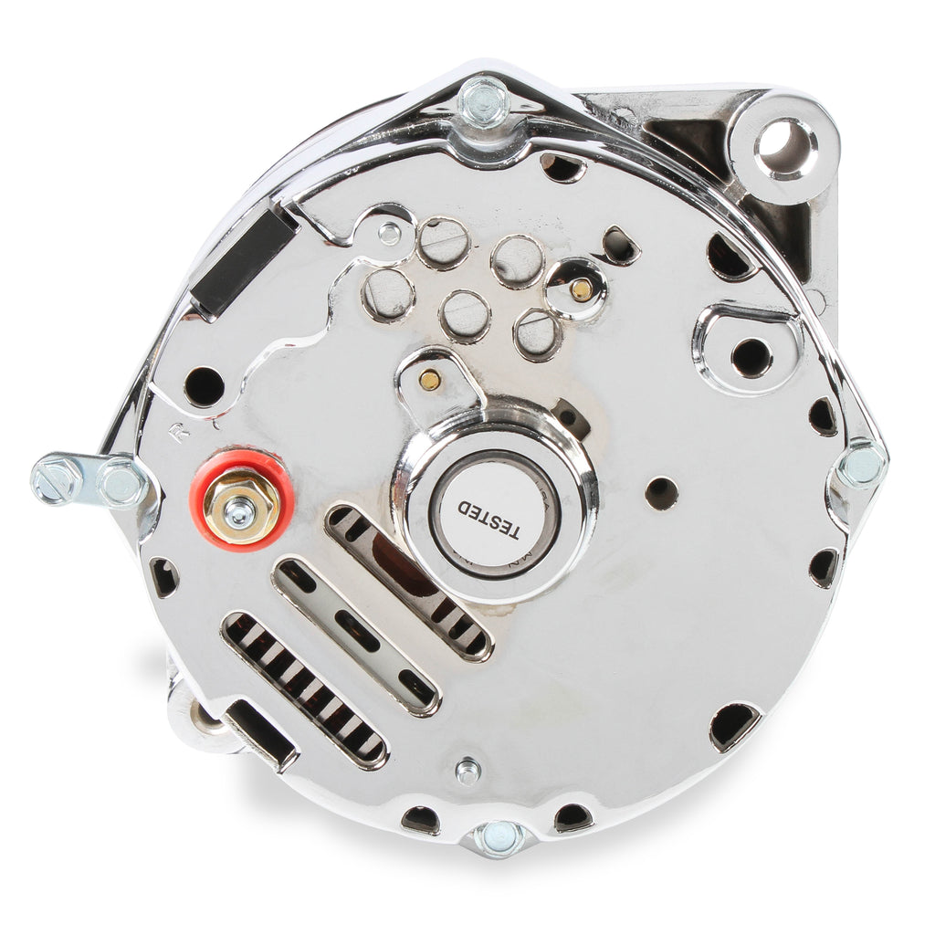 1-Wire-Alternator---100-Amp---Chrome