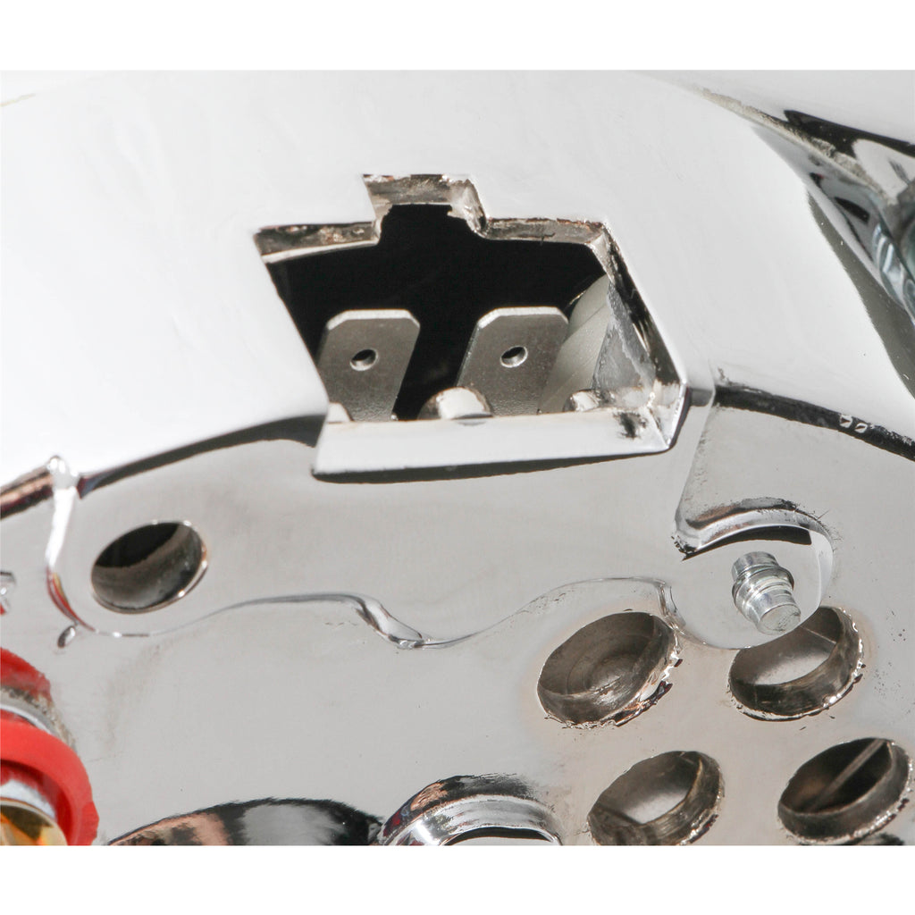 1-Wire-Alternator---140-Amp---Chrome-Finish