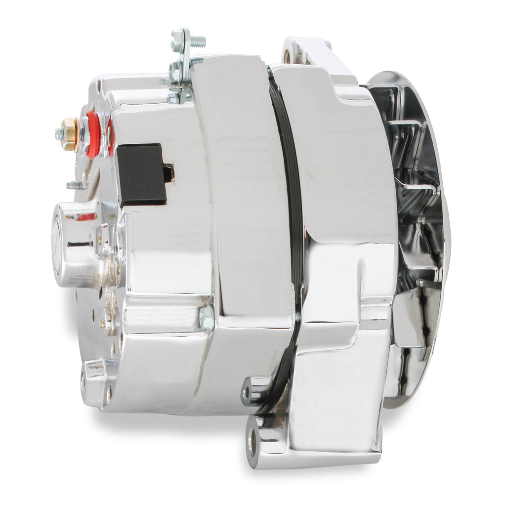1-Wire-Alternator---140-Amp---Chrome-Finish