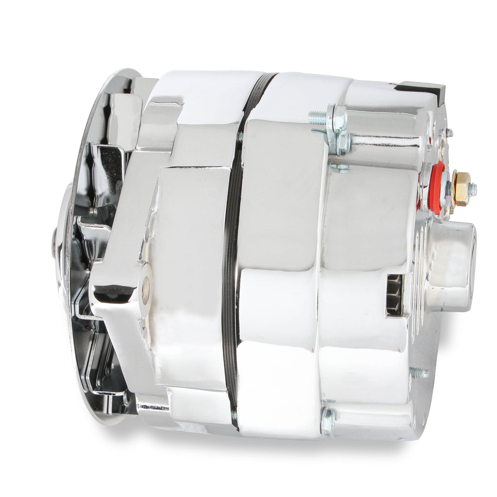 1-Wire-Alternator---140-Amp---Chrome-Finish