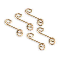 Load image into Gallery viewer, 1.000-In.-Spring-.250-Grip---Gold-(5)
