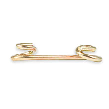 Load image into Gallery viewer, 1.000-In.-Spring-.250-Grip---Gold-(5)
