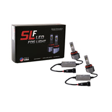 Load image into Gallery viewer, ~(1.1-Lbs.-9X5x2)~-H11-Slf-Led-Cool-White-Pair-Diode-Dynamics