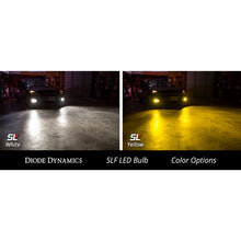 Load image into Gallery viewer, ~(1.1-Lbs.-9X5x2)~-H11-Slf-Led-Cool-White-Pair-Diode-Dynamics