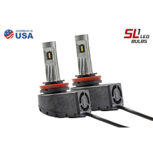 Load image into Gallery viewer, ~(1.2-Lbs.-9X5x2)~-H11-Sl1-Led-Bulbs-Pair-Diode-Dynamics-For-Fog-Lights-Only