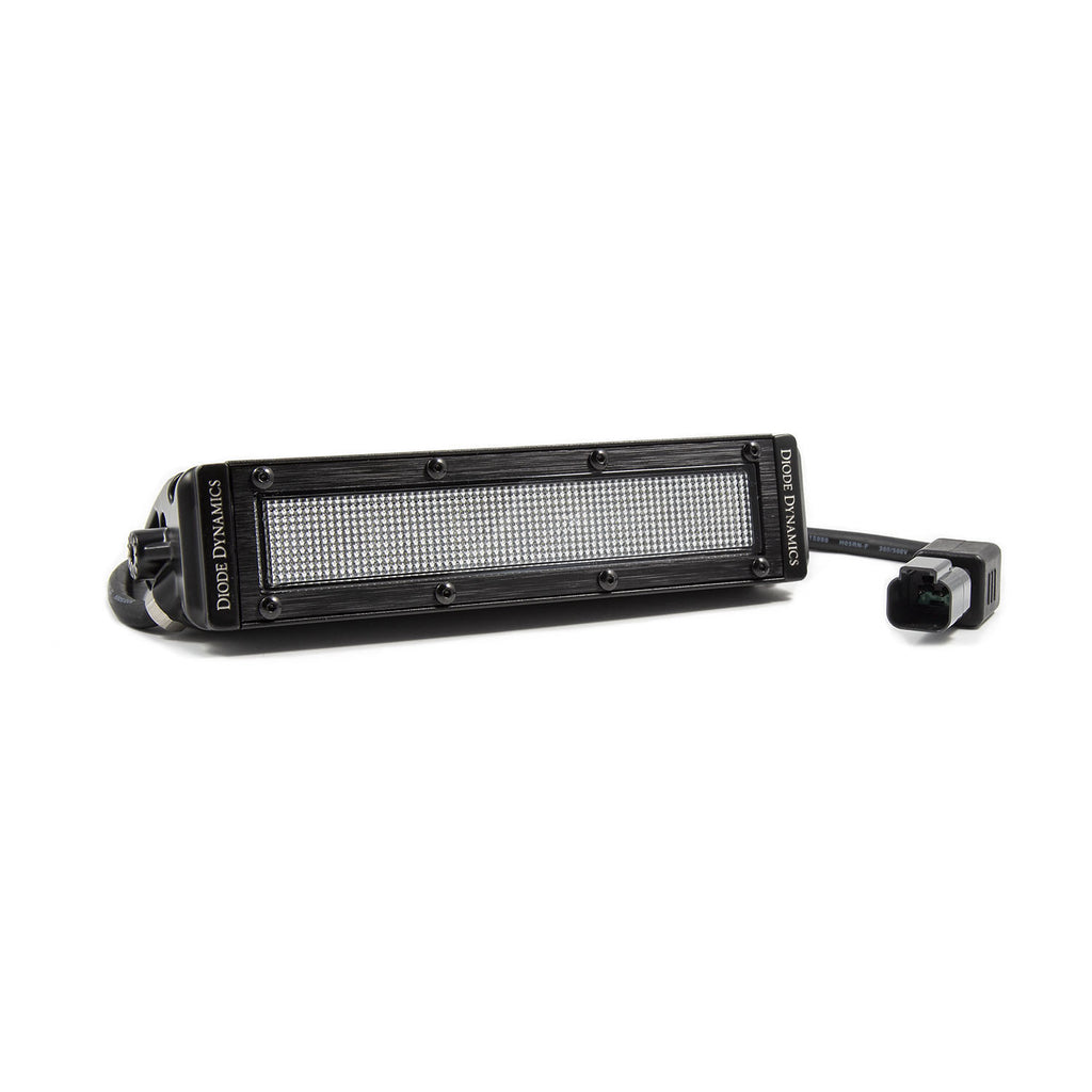 ~(1.2-Lbs.-10X4x4)~-6-Inch-Led-Light-Bar-Single-Row-Straight-Ss6-White-Flood-Light-Bar-Single-Diode-Dynamics