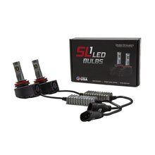 Load image into Gallery viewer, ~(1.2-Lbs.-9X5x2)~-H9-Sl1-Led-Bulbs-Pair-Diode-Dynamics