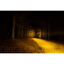 Load image into Gallery viewer, ~(1.2-Lbs.-10X4x4)~-6-Inch-Led-Light-Bar-Amber-Flood-Stealth-Single-Diode-Dynamics