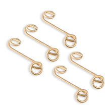 Load image into Gallery viewer, 1.375-In.-Spring-.375-Grip---Gold-(5)
