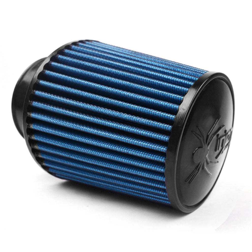~(1.4-Lbs.-9X7x7)~-Injen-Supernano-Web-Dry-Air-Filter-3.50-In-Flange-Diameter-6.00-In-Base--5-In-Tall--5-In-Top--54-Pleat