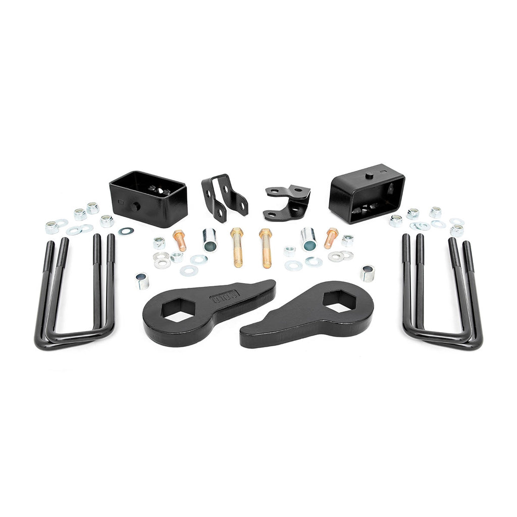 1.5-2.5-Inch-Leveling-Lift-Kit-No-Shocks-99-06-SilveradoSierra-1500-4Wd-Rough-Country