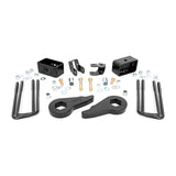 Rough Country 28300 1.5-2.5 Inch Leveling Lift Kit No Shocks 99-06 Silverado/Sierra 1500 4WD