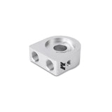 Mishimoto MMOP-SP Oil Sandwich Plate, Silver