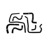 Mishimoto MMHOSE-SUB-ANC4BK Subaru WRX / WRX STI Silicone Ancillary Hoses, 2004-2007