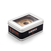 Load image into Gallery viewer, ~(1.5-Lbs.-4X3x2)~-Oil-Sandwich-Plate-Silver