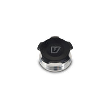 Load image into Gallery viewer, 1.5In-Od-Aluminum-Weld-Bungs-W-Black-Anodized-Threaded-Cap-(Incl.-O-Ring)