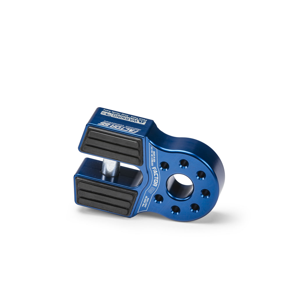 ~(1.8-Lbs.-6X4x2)~-Flatlink-Winch-Shackle-Mount-Blue