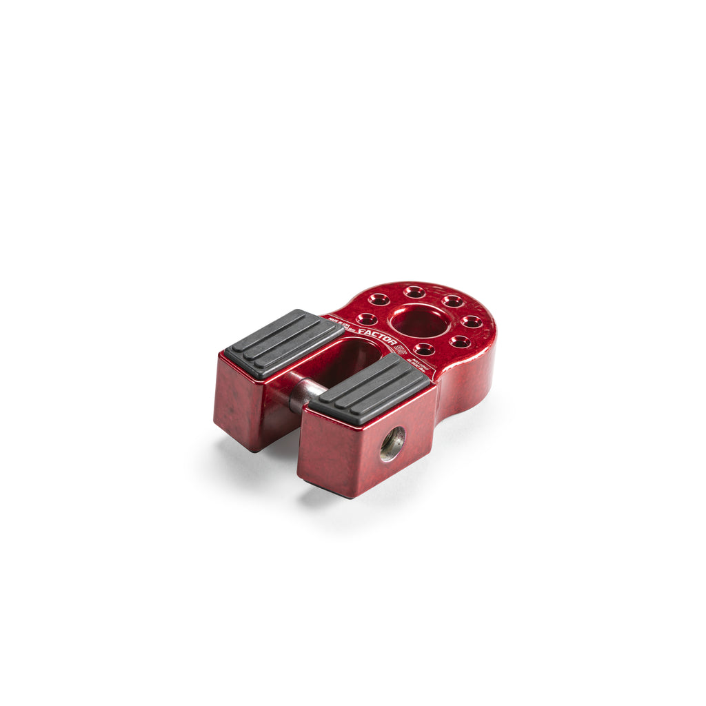 ~(1.8-Lbs.-6X4x2)~-Flatlink-Winch-Shackle-Mount-Red