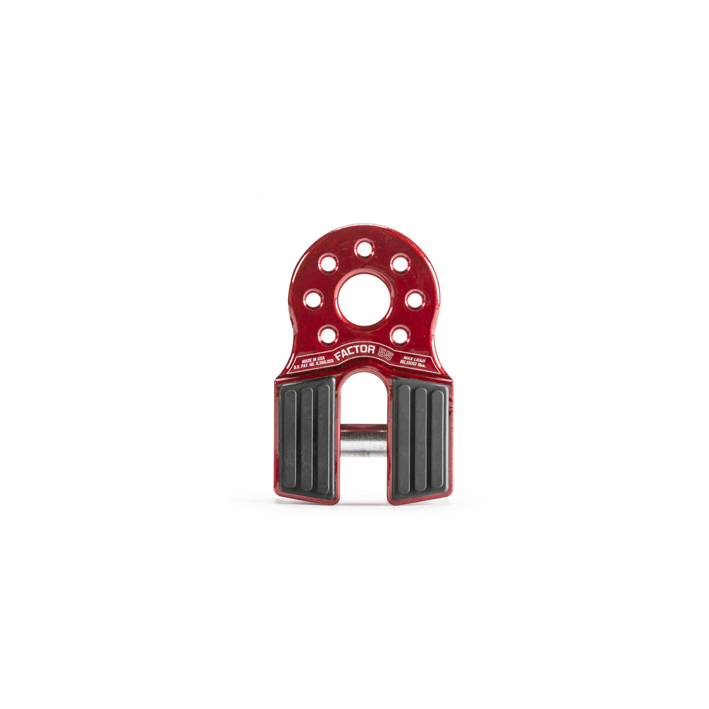 ~(1.8-Lbs.-6X4x2)~-Flatlink-Winch-Shackle-Mount-Red
