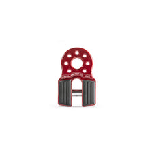 Load image into Gallery viewer, ~(1.8-Lbs.-6X4x2)~-Flatlink-Winch-Shackle-Mount-Red