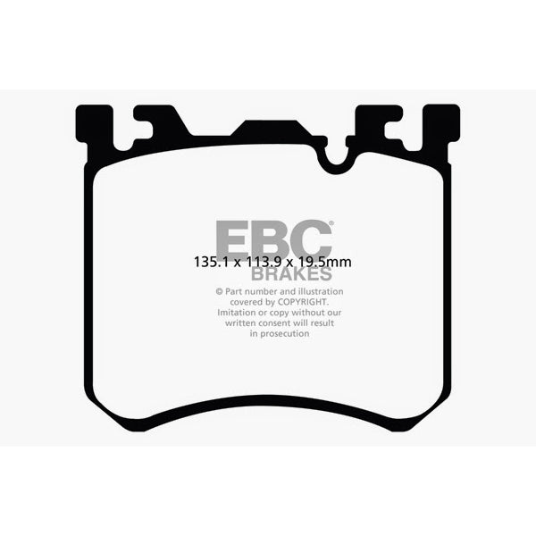 10-11-Bmw-X5m-4.4-Twin-Turbo-Bluestuff-Front-Brake-Pads