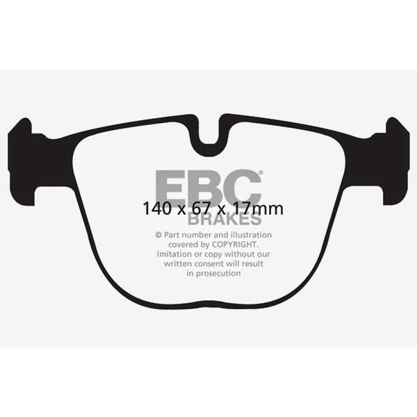 10-11-Bmw-X5m-4.4Tt-Bluestuff-Rear-Brake-Pads