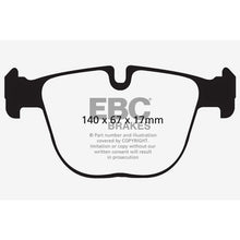Load image into Gallery viewer, 10-11-Bmw-X5m-4.4Tt-Bluestuff-Rear-Brake-Pads