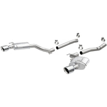 Load image into Gallery viewer, 10-11-Camaro-6.2L-V8-2.5-Inch-Street-Series-Axle-Back-Stainless-Cat-Back-Exhaus
