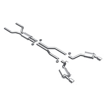 Load image into Gallery viewer, 10-11-Camaro-6.2L-V8-2.5-Inch-Street-Series-Stainless-Cat-Back-Performance-Exhaust