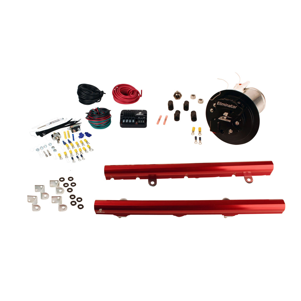 10-11-Camaro-Fuel-System---EliminatorLs3-RailsPscFittings
