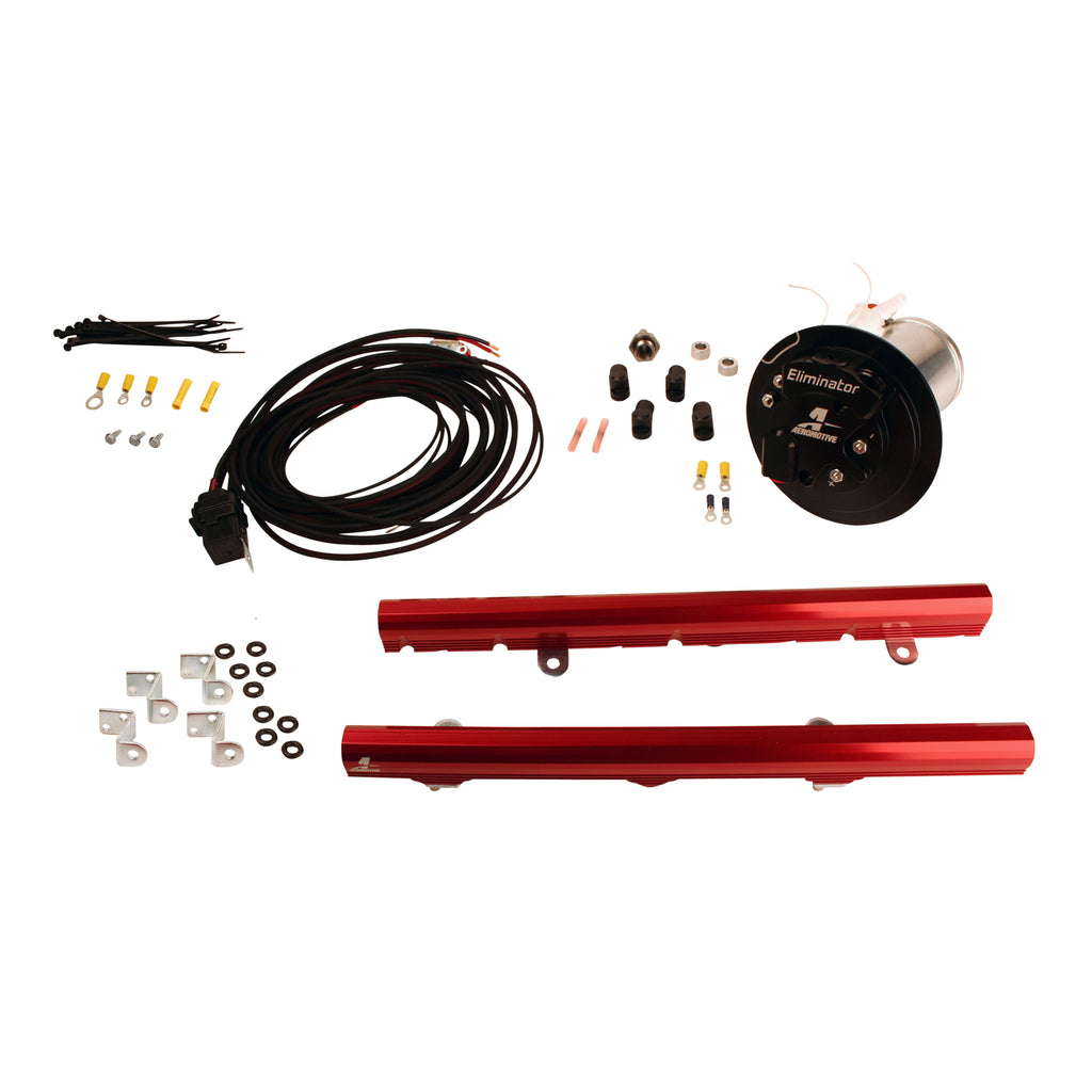 10-11-Camaro-Fuel-System---EliminatorLs3-RailsWire-KitFittings