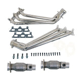 BBK 4041 2010-2011 CAMARO V6 1-5/8 LONG TUBE HEADERS W/CATS (TITANIUM CERAMIC)