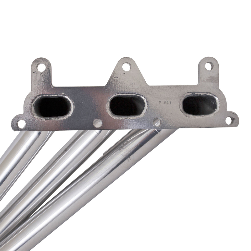 10-11-Camaro-V6-Long-Tube-Exhaust-Headers-With-Converters---1-58-Silver-Ceramic