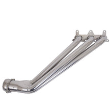 Load image into Gallery viewer, 10-11-Camaro-V6-Long-Tube-Exhaust-Headers-With-Converters---1-58-Silver-Ceramic