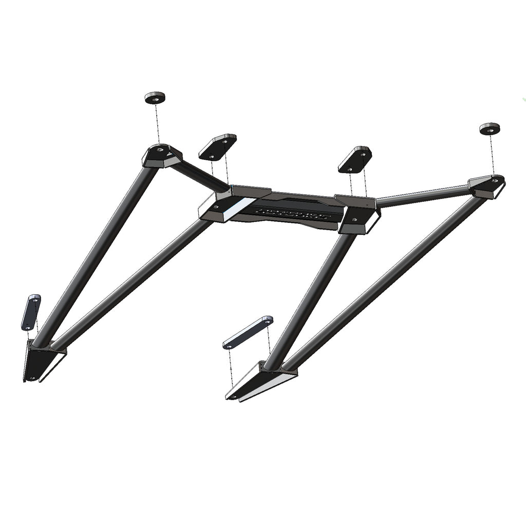 10-11-Chevrolet-Camaro-(Large-Exhaust-Systems)-Chassis-Max-Spacer-Kit