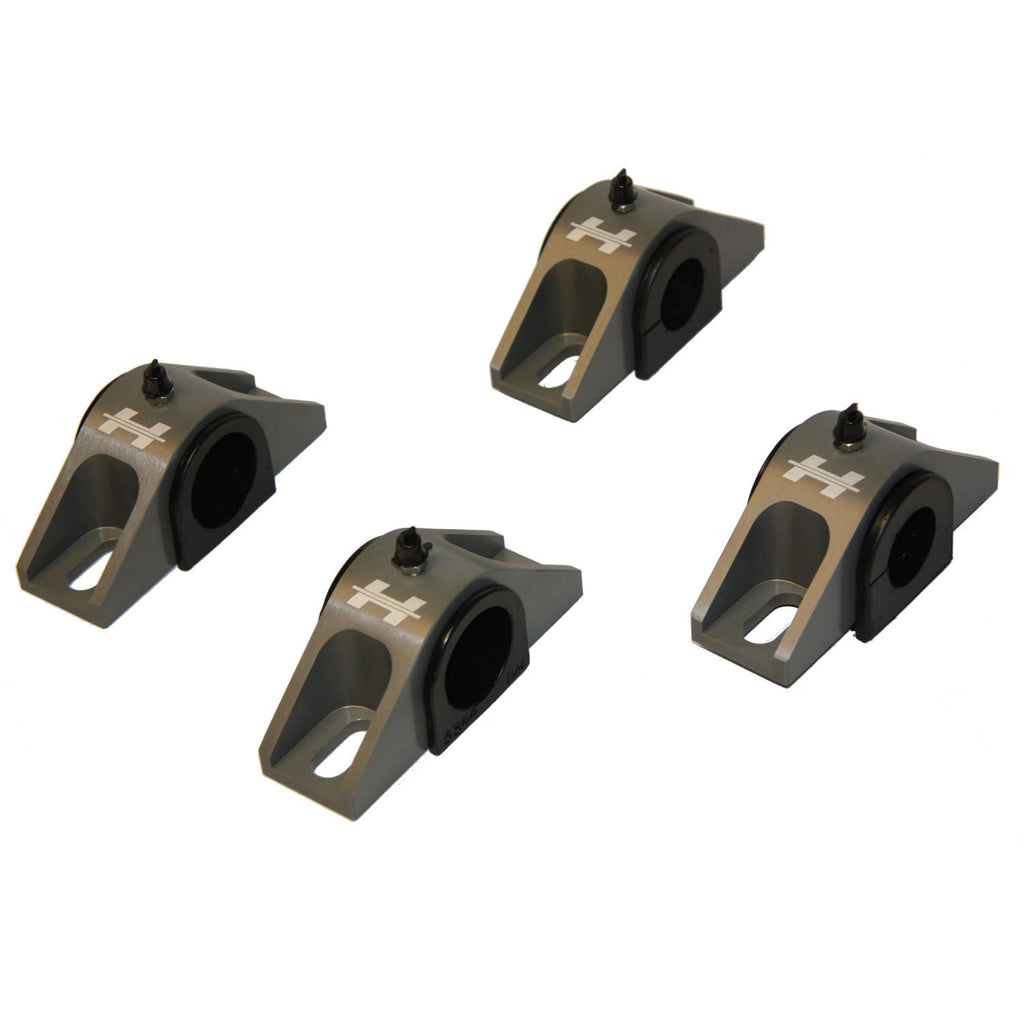 10-11-Chevy-Camaro-H-Duty-Billet-Swaybar-Bushing-Bracket-Kit-(For-Use-W-22110-Comp-Bars)
