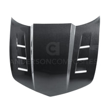 Load image into Gallery viewer, 10-11-Chevy-Camaro-Ts-Style-Carbon-Fiber-Hood