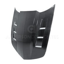 Load image into Gallery viewer, 10-11-Chevy-Camaro-Ts-Style-Carbon-Fiber-Hood