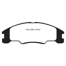 Load image into Gallery viewer, 10-11-Ford-Focus-1.6-Greenstuff-Front-Brake-Pads
